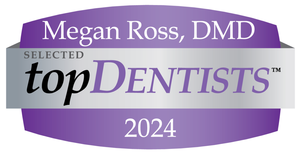 Megan Ross, DMDm Top Dentist 2024